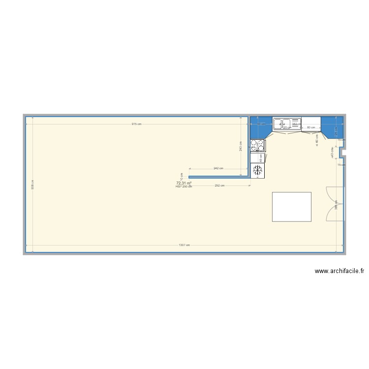martinsart cuisine 1. Plan de 0 pièce et 0 m2
