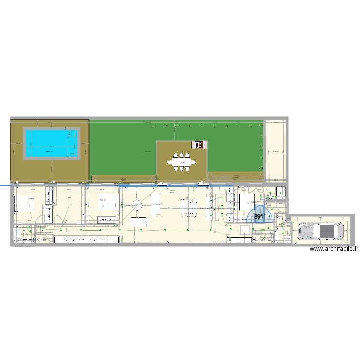 plan nous lancon . Plan de 0 pièce et 0 m2