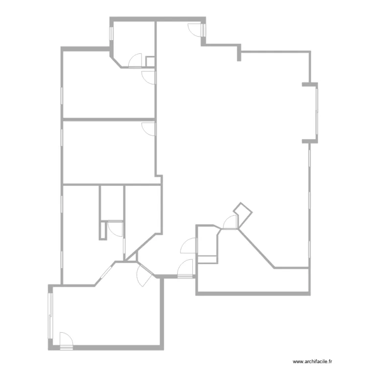 SPITTLER OBERNAI. Plan de 