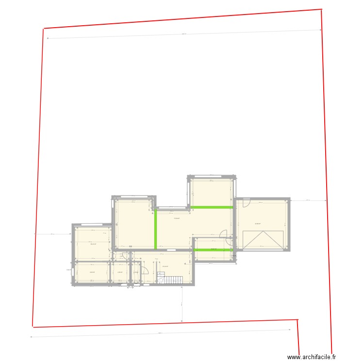 Piraino Avant Projet 1 avec Suite étage sans fond. Plan de 0 pièce et 0 m2