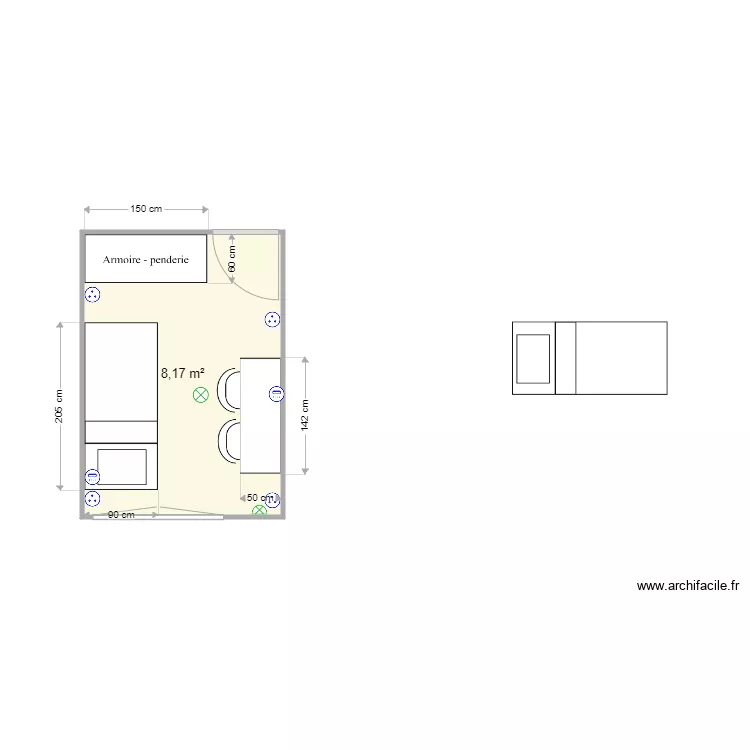 ch garcons. Plan de 