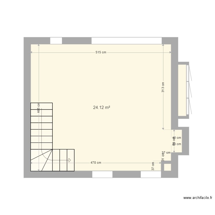 Vraie salle a manger. Plan de 0 pièce et 0 m2