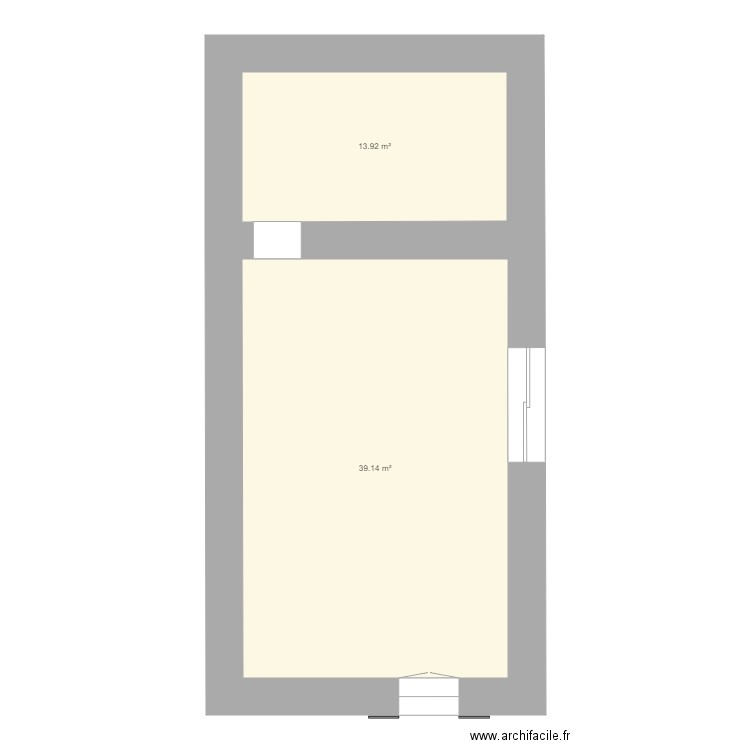 maison. Plan de 0 pièce et 0 m2