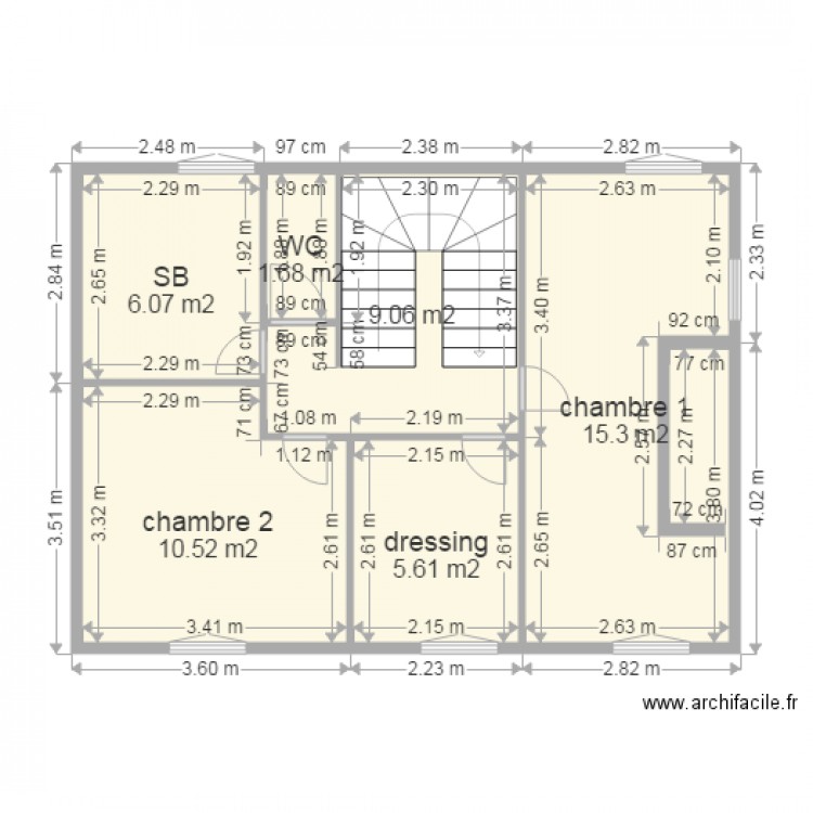 bessette 2. Plan de 0 pièce et 0 m2