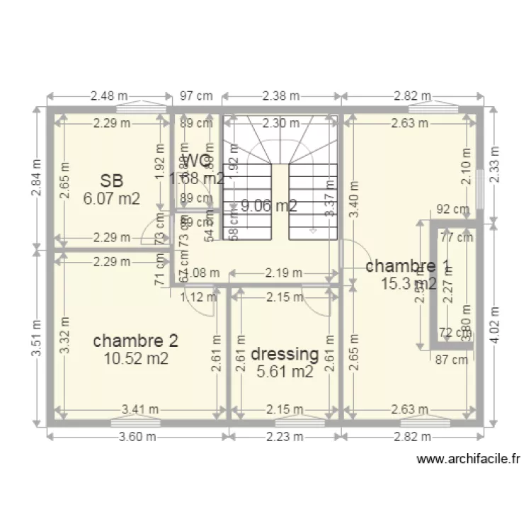 bessette 2. Plan de 0 pièce et 0 m2