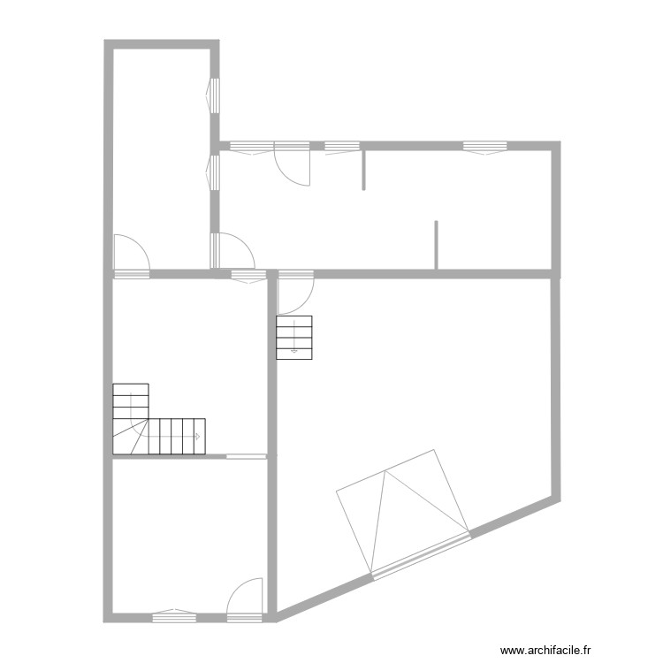 hhh. Plan de 0 pièce et 0 m2