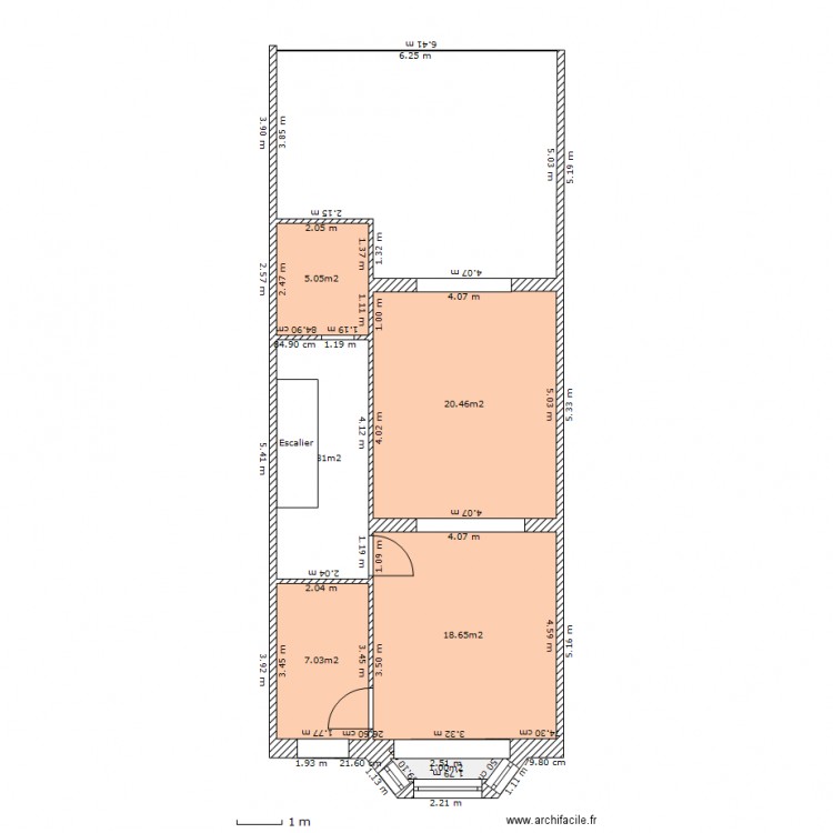 gounod.1er. Plan de 0 pièce et 0 m2