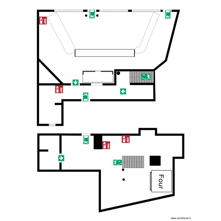 le fournil de bolivar. Plan de le fournil de bolivar. Plan de