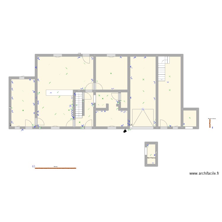 Schéma de position. Plan de 0 pièce et 0 m2