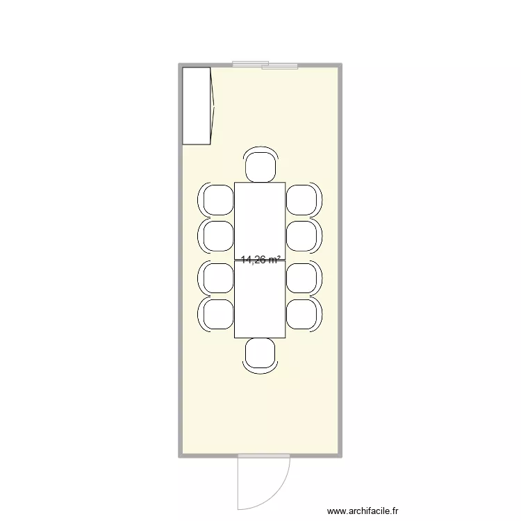 RICHARD CONSTRUCTION CHANTIER GENAS. Plan de 