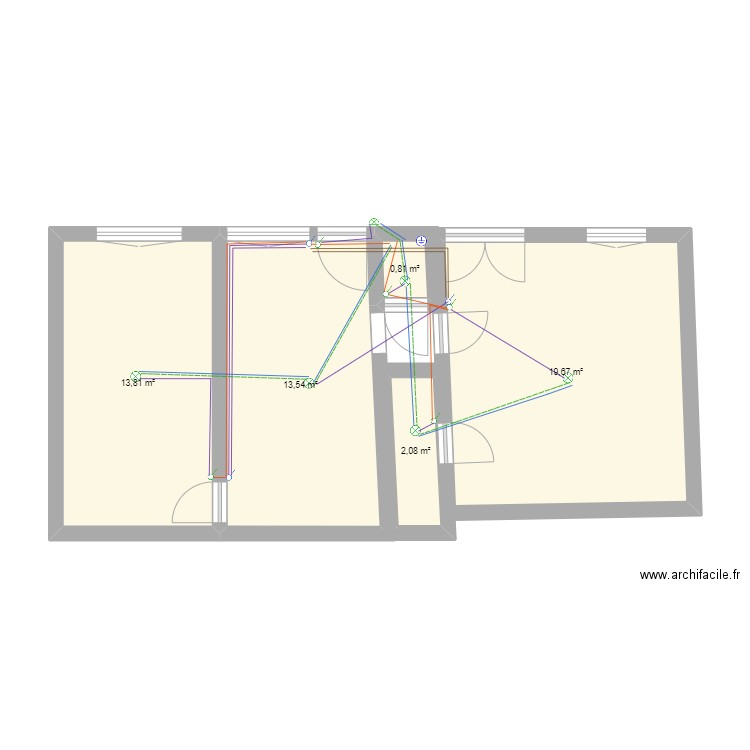 dependance_electrique. Plan de 0 pièce et 0 m2