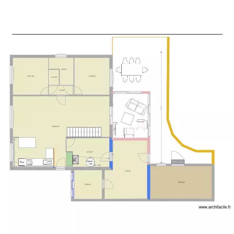 DMextendalle. Plan de DMextendalle. Plan de