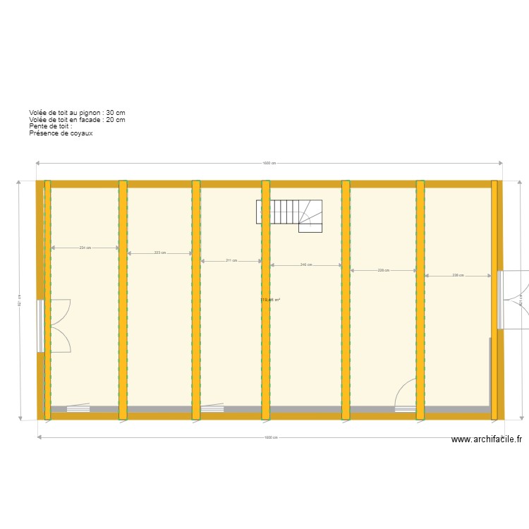 BERDOU agglo 20 - COPIE AURE. Plan de 0 pièce et 0 m2