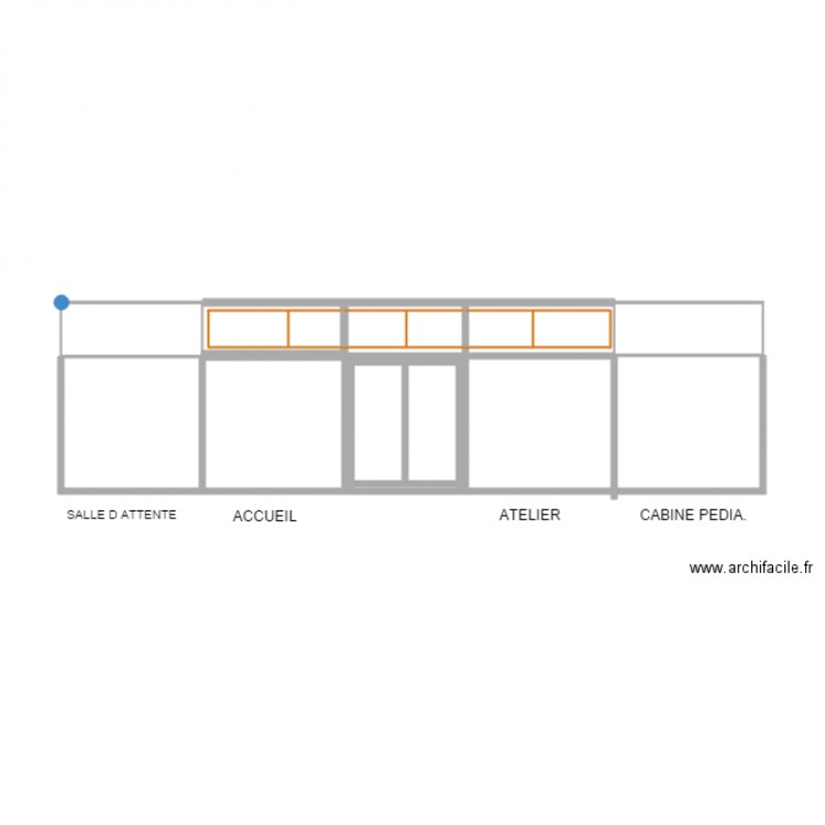 VITRINE MONDIAL 98 1. Plan de 17 pièces et 30 m2