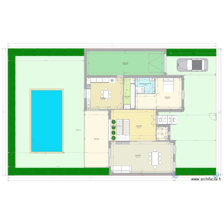 MBE RDC2. Plan de 0 pièce et 0 m2