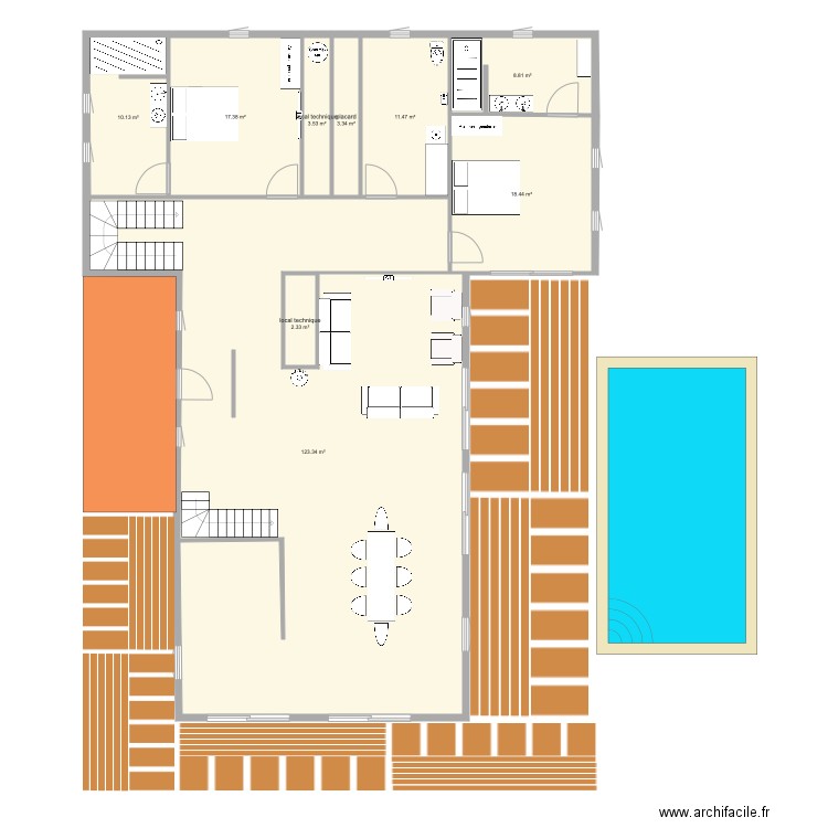 plans définitifs brognon. Plan de 0 pièce et 0 m2