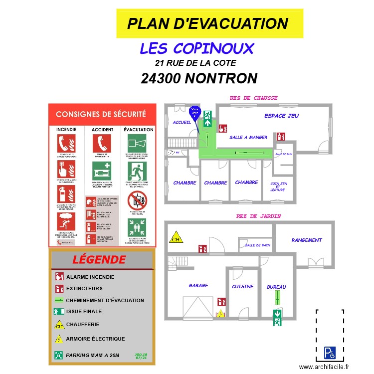 MAM. Plan de 0 pièce et 0 m2