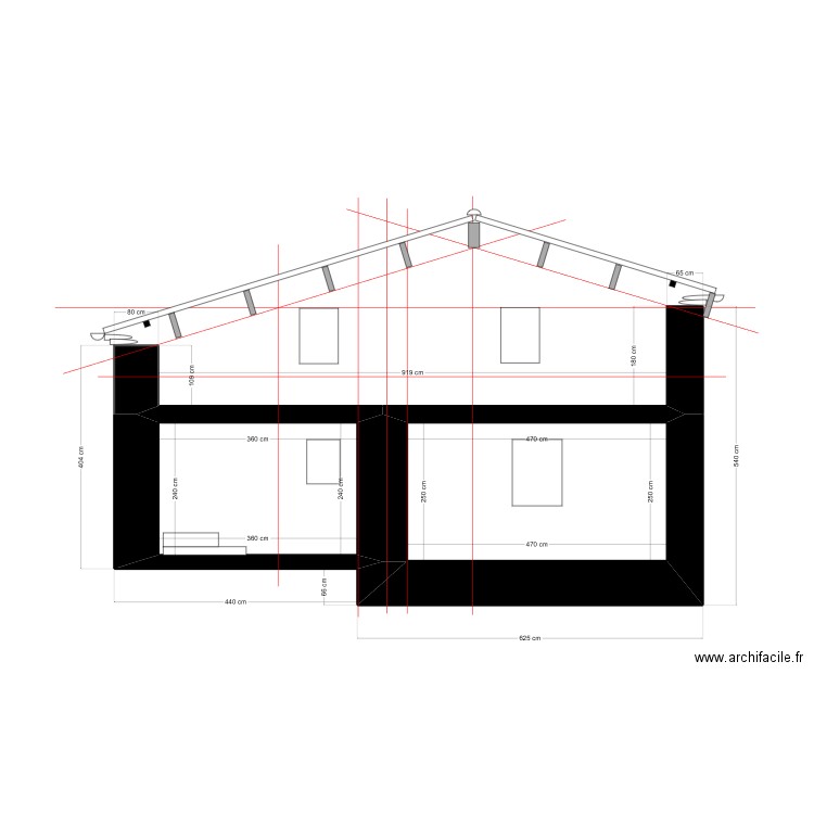 PIGNON OUEST FINAL 5. Plan de 0 pièce et 0 m2