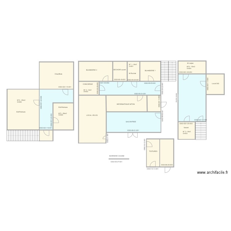 Caroline29. Plan de 0 pièce et 0 m2