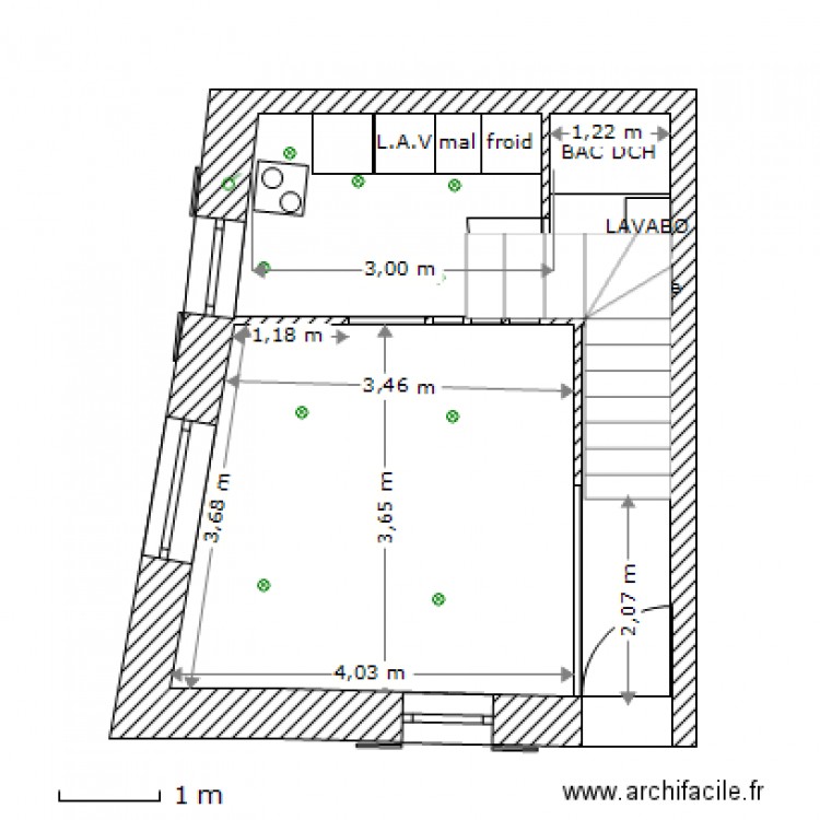 CAPURDCPROJ. Plan de 0 pièce et 0 m2