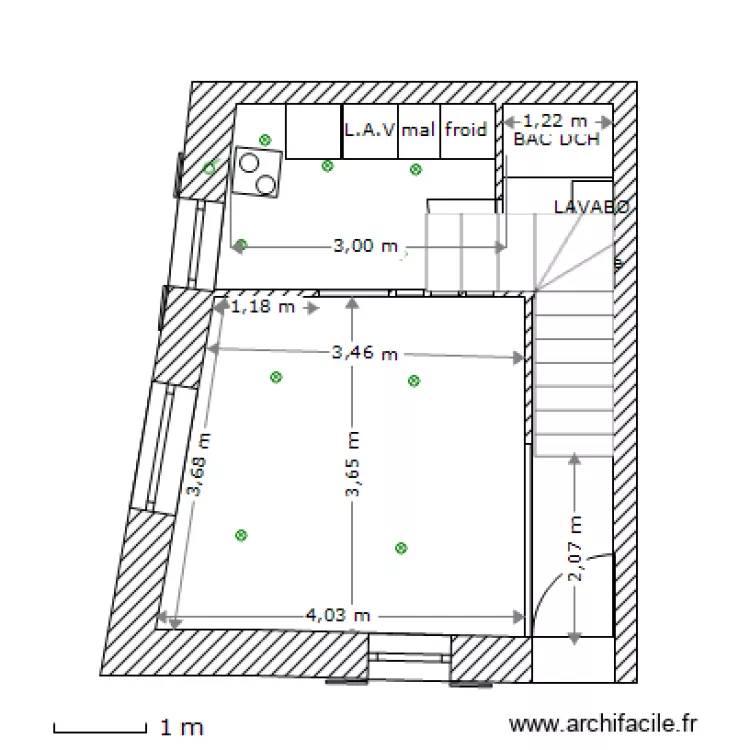 CAPURDCPROJ. Plan de 