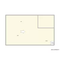 plan sch&eacute;ma &eacute;lectrique salon sam et entr&eacute;e