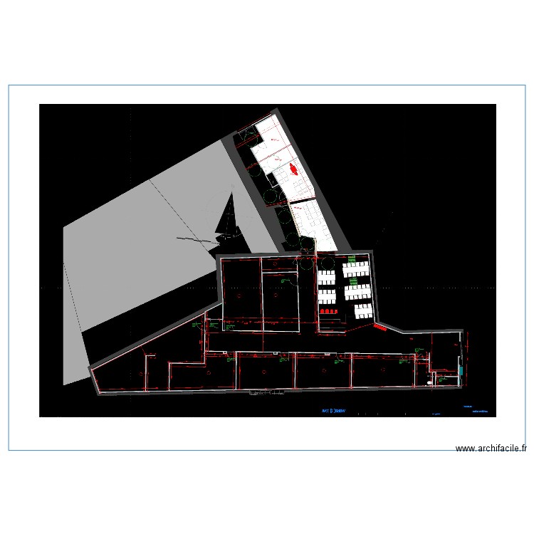 SALLE CLERMONT 22/09. Plan de 0 pièce et 0 m2