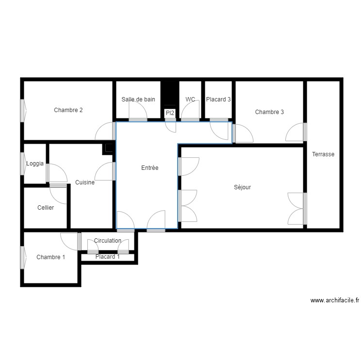 0117B103LG025. Plan de 0 pièce et 0 m2