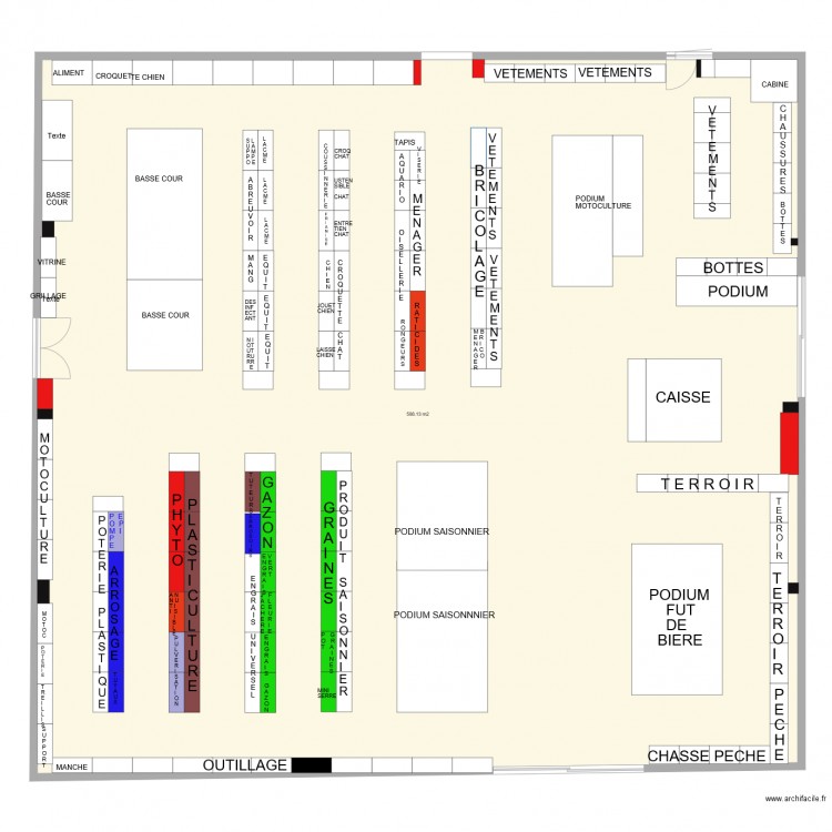 Flixecourt origine. Plan de 0 pièce et 0 m2