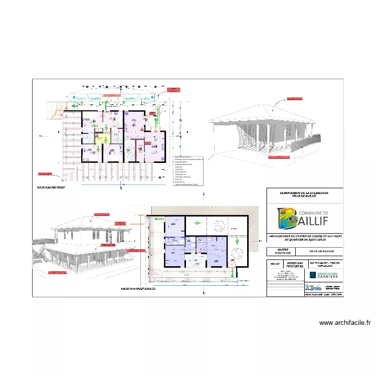 BAT A5. Plan de 