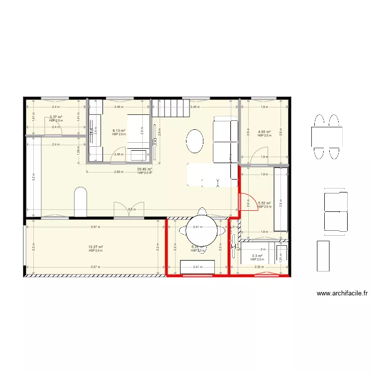 goujonne 1. Plan de goujonne 1. Plan de