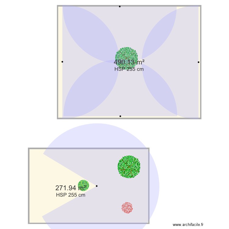 Arrosage. Plan de 0 pièce et 0 m2