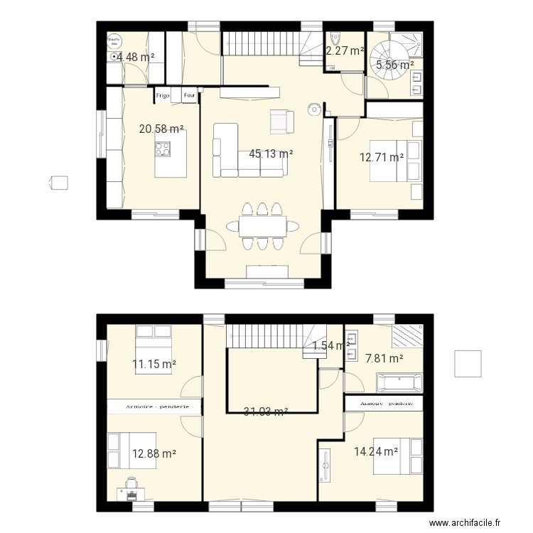 plan final 3. Plan de 0 pièce et 0 m2