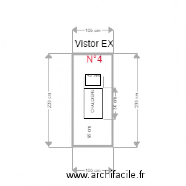 WC Maçon EX. Plan de 0 pièce et 0 m2