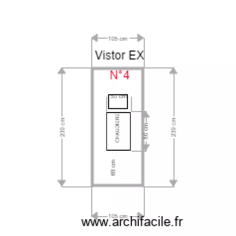 WC Ma&ccedil;on EX. Plan de 