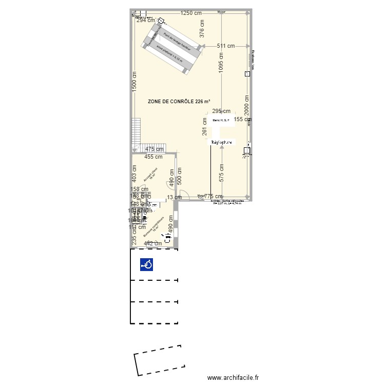 CCT VL Brie Comte Robert. Plan de 0 pièce et 0 m2