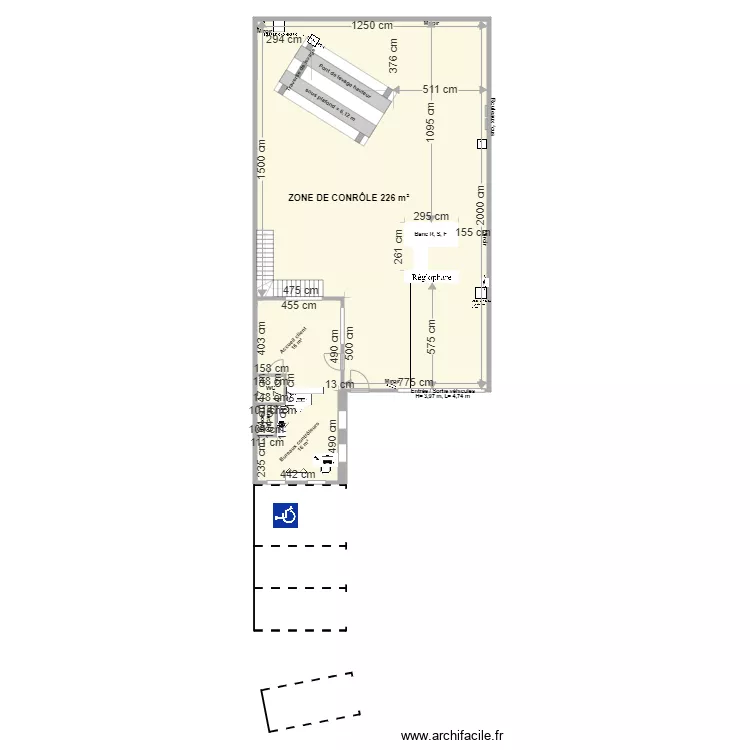 CCT VL Brie Comte Robert. Plan de 