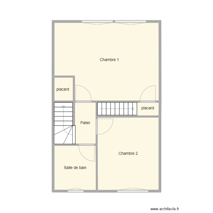chauvin2 1er. Plan de 0 pièce et 0 m2