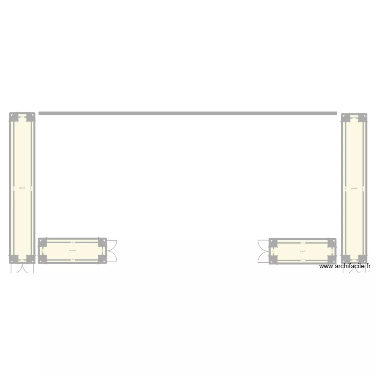 CROQUIS EXT MAG. Plan de CROQUIS EXT MAG. Plan de