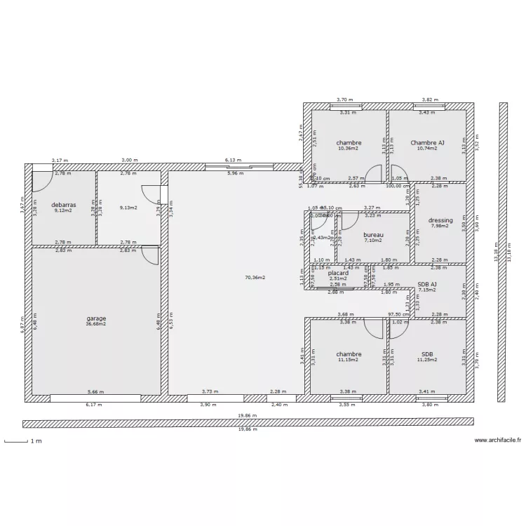 Alex jenni. Plan de 