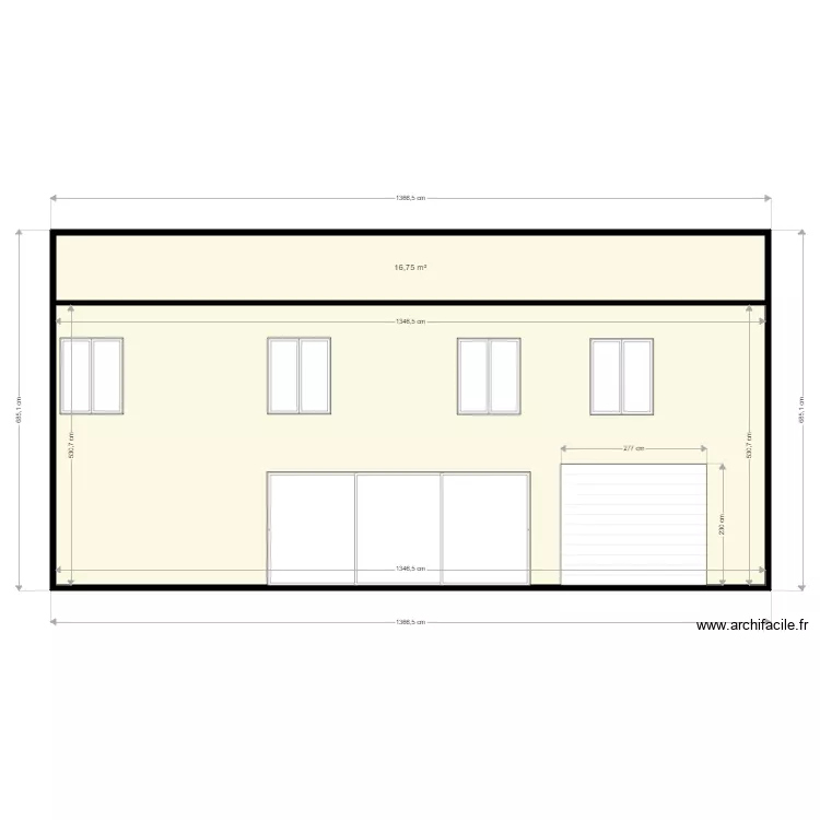 Facade batiment A 1. Plan de 