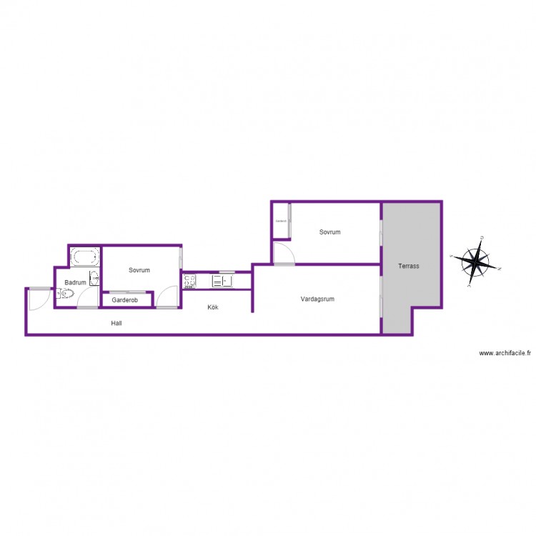 AVI 834 Ramon Gallud. Plan de 0 pièce et 0 m2