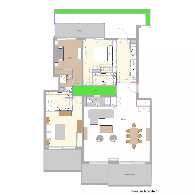 Plan Cannes Modifie V3. Plan de 