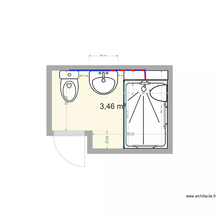 BARBERO Rénové. Plan de BARBERO Rénové. Plan de
