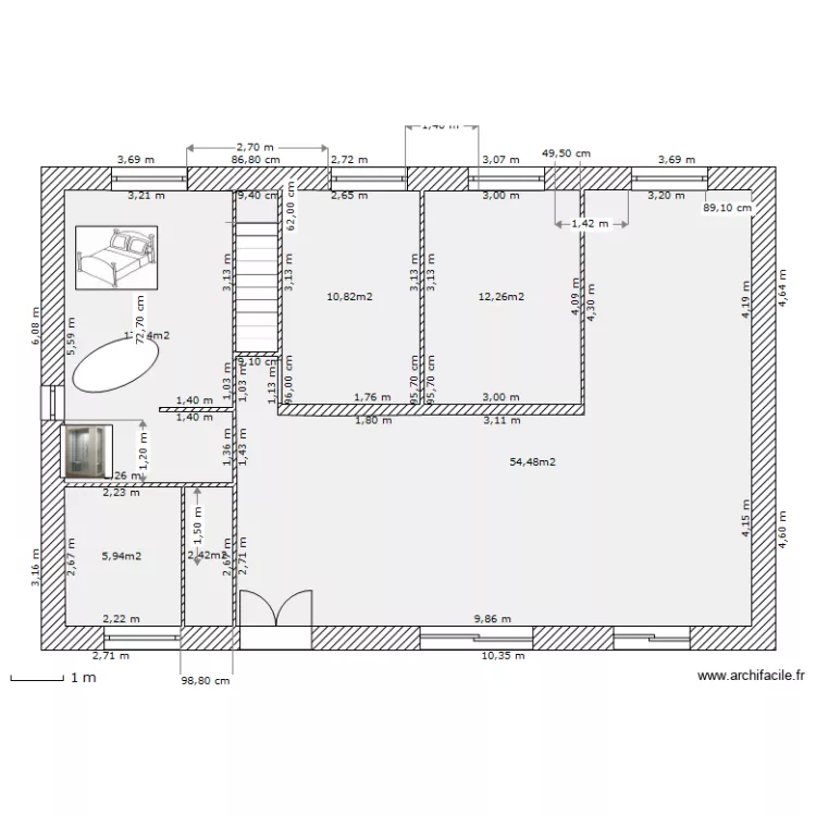 plan 6. Plan de 