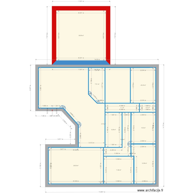 sebbbbbbb. Plan de 0 pièce et 0 m2