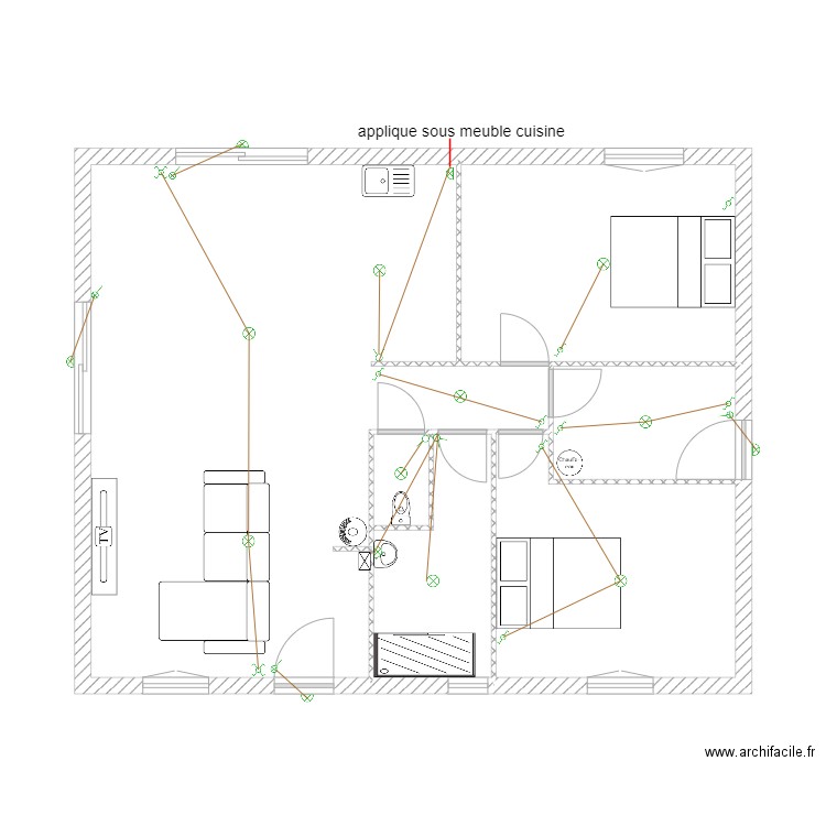 coco eclairage2. Plan de 0 pièce et 0 m2