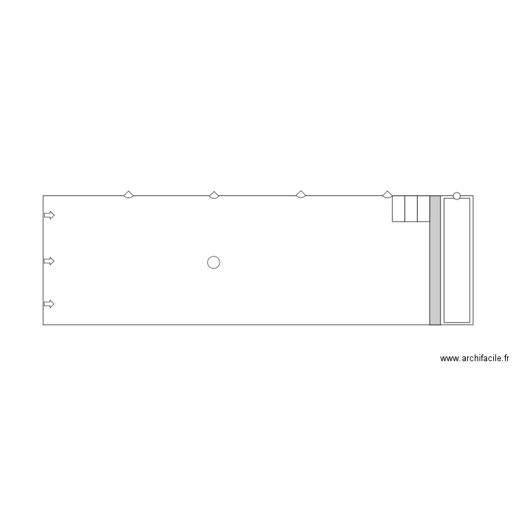 van eecke. Plan de 0 pièce et 0 m2