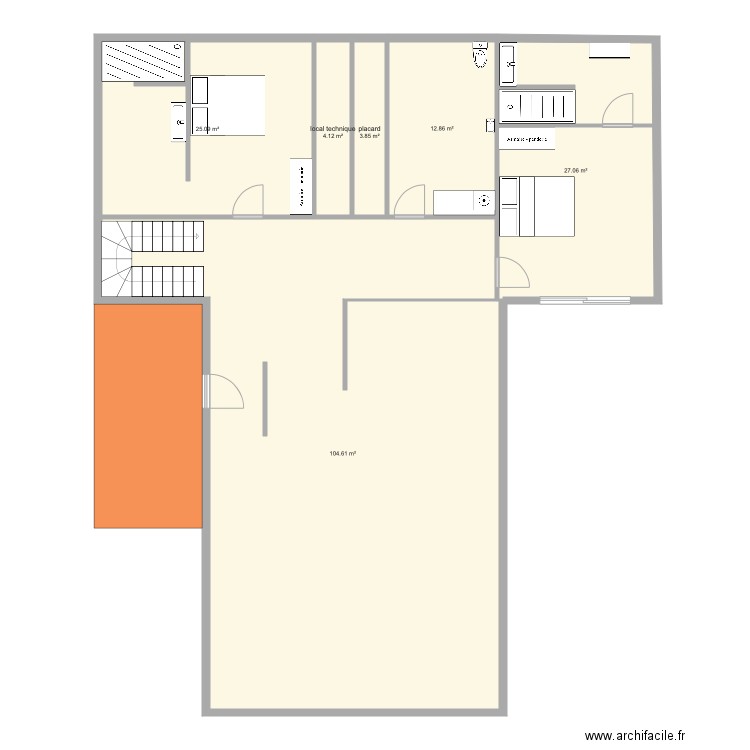 plans définitifs brognon. Plan de 0 pièce et 0 m2