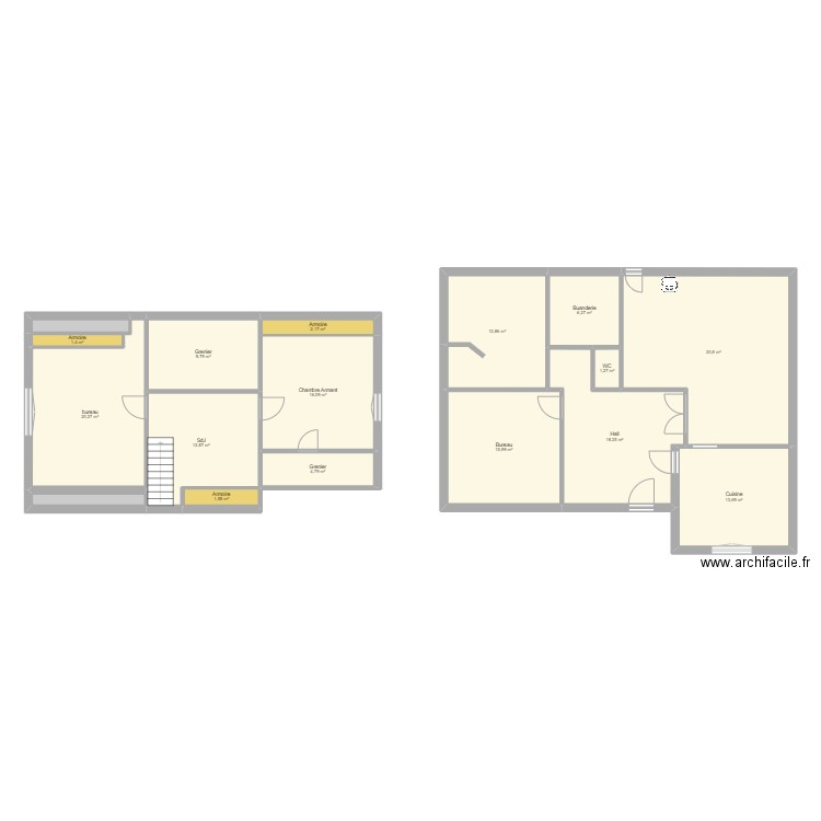Maison Vinalmont maintenant. Plan de 0 pièce et 0 m2